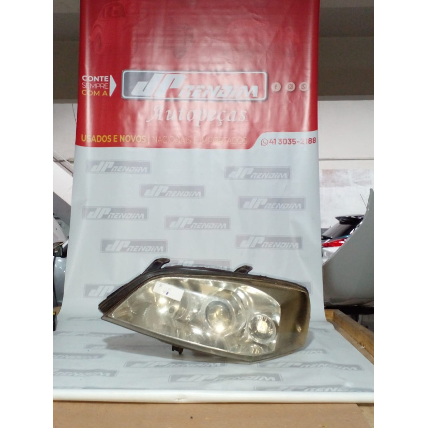 Farol Esquerdo Chevrolet Astra C-48 Ano 2003 2004 2005 2006 2007 2008 a 2012 - Usado