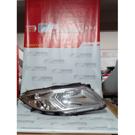 Farol Direito Chevrolet Ônix-Prisma C-50 Ano 2012 2013 2014 2015 2016 - Novo