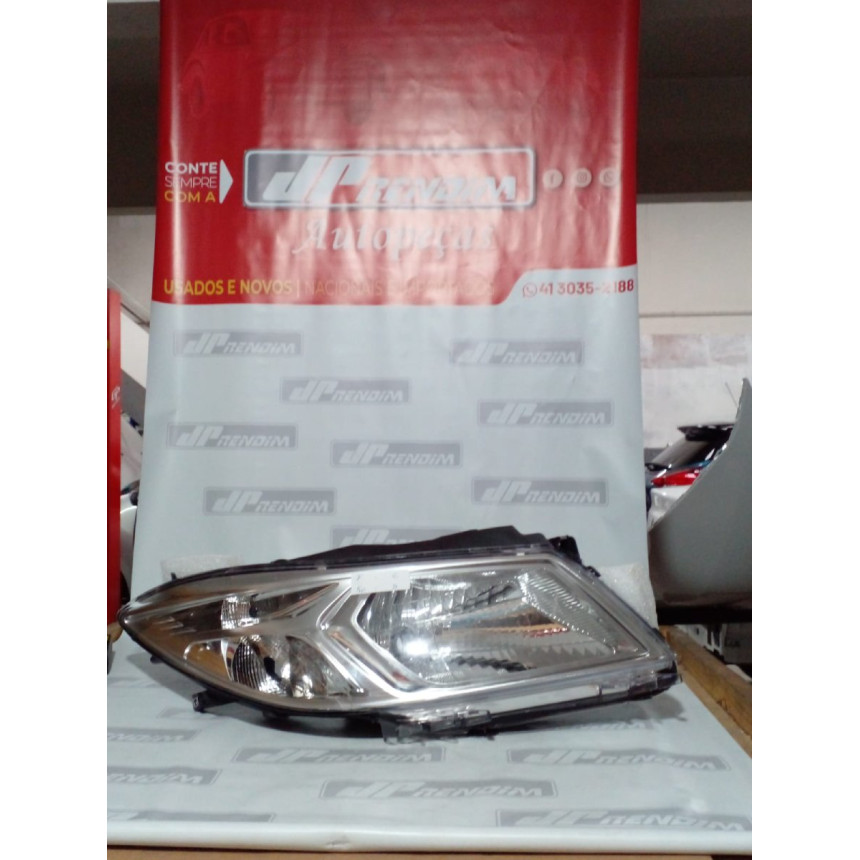 Farol Direito Chevrolet Ônix-Prisma C-50 Ano 2012 2013 2014 2015 2016 - Novo