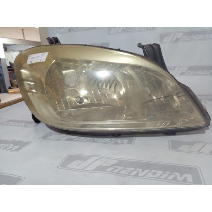 Farol Direito Chevrolet Celta C-53 Ano 2007 2008 2009 2010 2011 - Usado