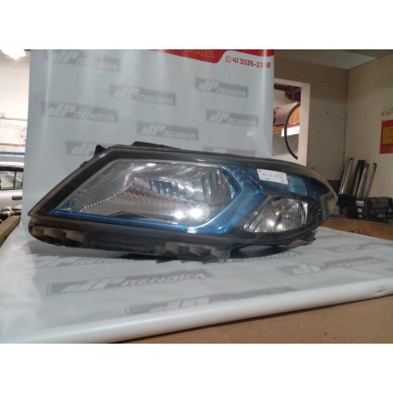Farol Esquerdo Chevrolet Ônix-Prisma Lente Azul C-54 Ano 2012 2013 2014 2015 2016 - Usado