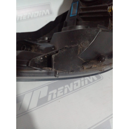 Farol Esquerdo Chevrolet Ônix-Prisma Lente Azul C-54 Ano 2012 2013 2014 2015 2016 - Usado