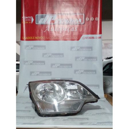 Farol Direito Chevrolet Captiva C-56 Ano 2008 2009 2010 2011 2012 - Usado