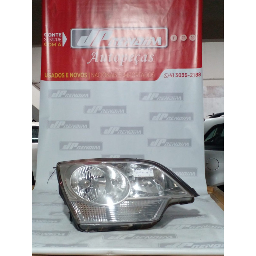 Farol Direito Chevrolet Captiva C-56 Ano 2008 2009 2010 2011 2012 - Usado