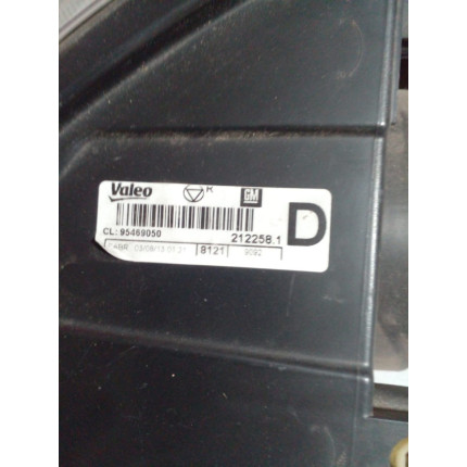 Farol Direito Chevrolet Cruze C-58 Ano 2012 2013 2014 - Usado