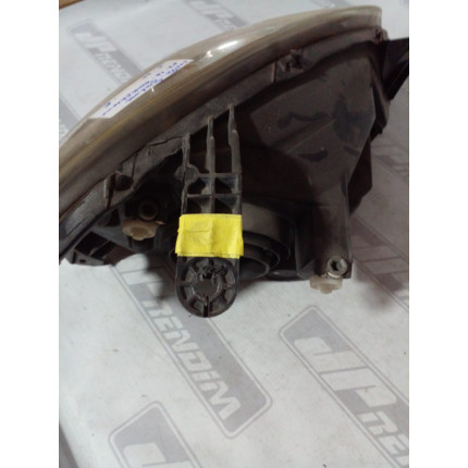 Farol Esquerdo Chevrolet Celta-Prisma Dark Chrome C-60 Ano 2007 2008 2009 2010 2011 2012 a 2016 - Usado