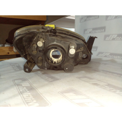 Farol Esquerdo Chevrolet Celta-Prisma Dark Chrome C-60 Ano 2007 2008 2009 2010 2011 2012 a 2016 - Usado