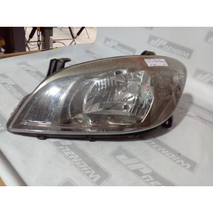 Farol Esquerdo Chevrolet Celta-Prisma Dark Chrome C-60 Ano 2007 2008 2009 2010 2011 2012 a 2016 - Usado