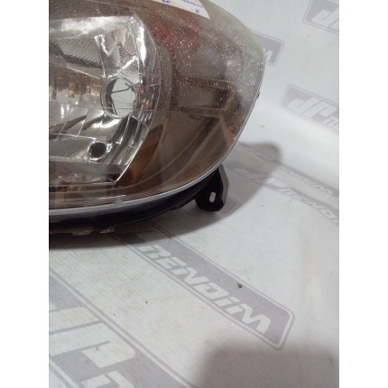 Farol Esquerdo Chevrolet Celta-Prisma Dark Chrome C-60 Ano 2007 2008 2009 2010 2011 2012 a 2016 - Usado