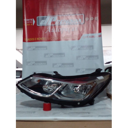 Farol Esquerdo Chevrolet Cruze Hatch Sport sem Led C-62 Ano 2018 2019 2020 2021 2022 - Usado