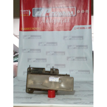 Farol Direito Chevrolet Silverado C-1997 1998 1999 2000 2001 a 2004 - Usado