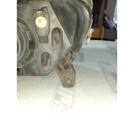 Farol Direito Chevrolet Celta-Prisma Máscara Cinza C-65 Ano 2006 2007 2008 2009 2010 2011 a 2015 - Usado