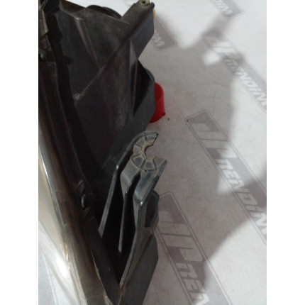 Farol Direito Chevrolet Celta-Prisma Máscara Cinza C-65 Ano 2006 2007 2008 2009 2010 2011 a 2015 - Usado