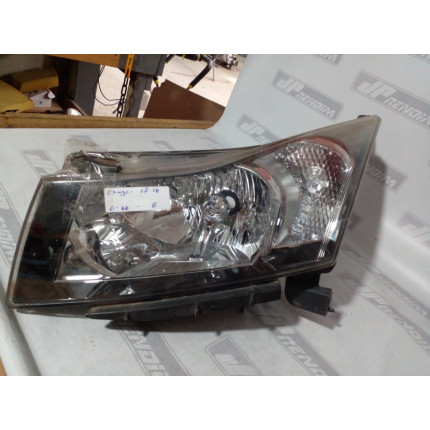Farol Esquerdo Chevrolet Cruze C-66 Ano 2012 2013 2014 2015 2016 - Usado