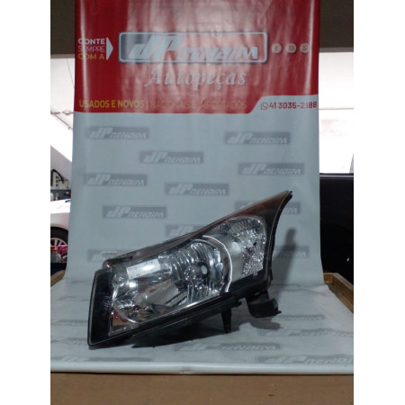 Farol Esquerdo Chevrolet Cruze C-66 Ano 2012 2013 2014 2015 2016 - Usado