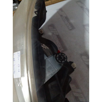 Farol Direito Chevrolet Spin C-68 Ano 2013 2014 2015 2016 - Usado