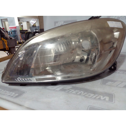 Farol Esquerdo Chevrolet Celta C-69 Ano 2007 2008 2009 2010 2011 2012 - Usado