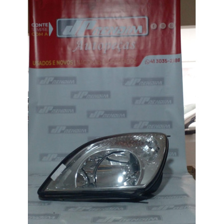 Farol Esquerdo Caoa Chery Tiggo Ca-01 Ano 2010 2011 2012 2013 - Usado