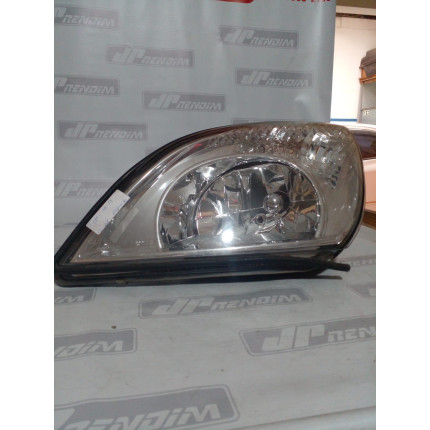 Farol Esquerdo Caoa Chery Tiggo Ca-01 Ano 2010 2011 2012 2013 - Usado