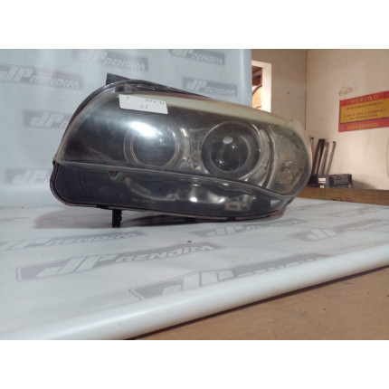 Farol Esquerdo BMW X1 Bm-01 Ano 2013 2014 2015 - Usado