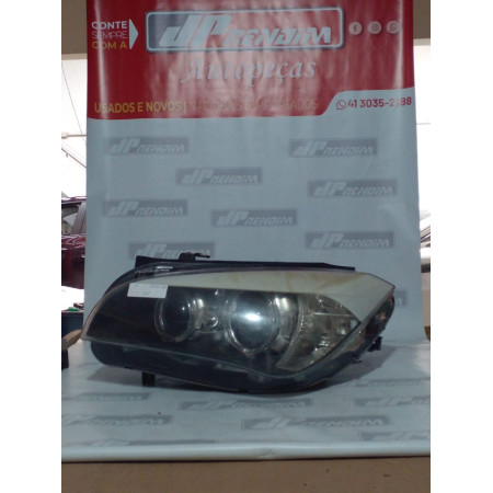 Farol Esquerdo BMW X1 Bm-01 Ano 2013 2014 2015 - Usado