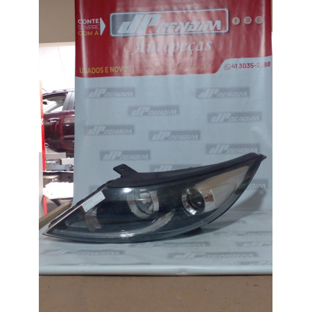 Farol Esquerdo Kia Sportage Ki-01 Ano 2011 2012 2013 2014 2015 2016 - Usado