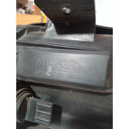 Farol Direito Kia Sportage Ki-02 Ano 2011 2012 2013 2014 2015 2016 - Usado