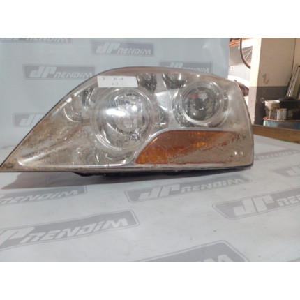 Farol Esquerdo Kia Sorento Ki-03 Ano 2005 2006 2007 2008 2009 - Usado