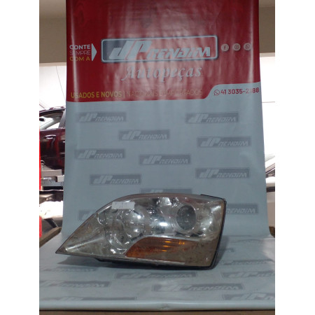 Farol Esquerdo Kia Sorento Ki-03 Ano 2005 2006 2007 2008 2009 - Usado