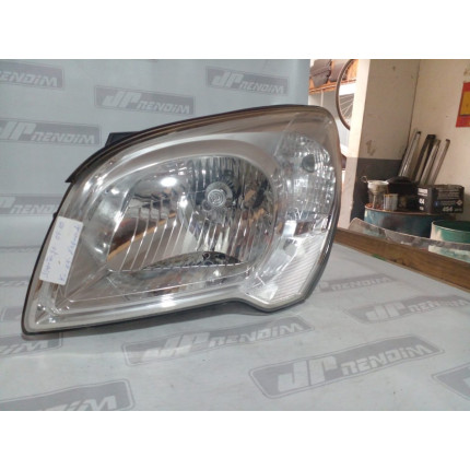 Farol Esquerdo Kia Sportage Ki-04 Ano 2009 2010 - Usado