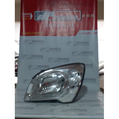 Farol Esquerdo Kia Sportage Ki-04 Ano 2009 2010 - Usado