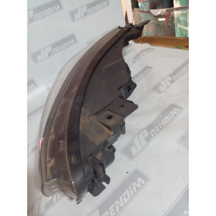 Farol Direito Kia Rio Cromado Ki-05 Ano 2020 2021 2022 - Usado
