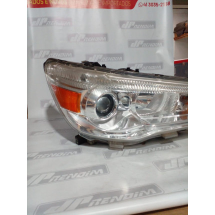 Farol Direito Mitsubishi ASX Mit-01 Ano 2012 2013 2014 2015 2016 2017 a 2020 - Usado