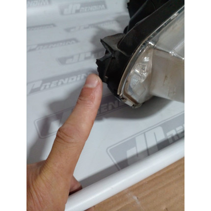 Farol Esquerdo Mitsubishi ASX Mit-02 Ano 2012 2013 2014 2015 2016 2017 a 2020 - Usado