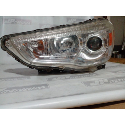 Farol Esquerdo Mitsubishi ASX Mit-02 Ano 2012 2013 2014 2015 2016 2017 a 2020 - Usado