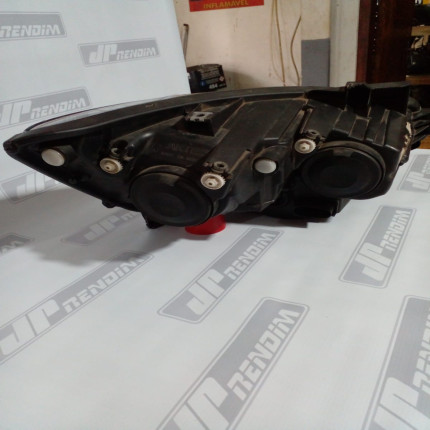 Farol Esquerdo VW Fox-Spacefox C/ Led - Vw-08 - Ano 2015 2016 2017 2018 2019 - Usado