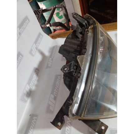 Farol Esquerdo Mitsubishi L200 Triton-Pajero Dakar Mit-03 Ano 2009 2010 2011 2012 2013 2014 2015 - Usado