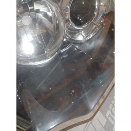 Farol Esquerdo Mitsubishi L200 Triton-Pajero Dakar Mit-03 Ano 2009 2010 2011 2012 2013 2014 2015 - Usado