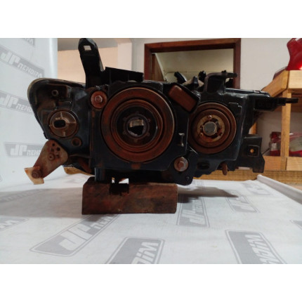 Farol Esquerdo Mitsubishi L200 Triton-Pajero Dakar Mit-03 Ano 2009 2010 2011 2012 2013 2014 2015 - Usado