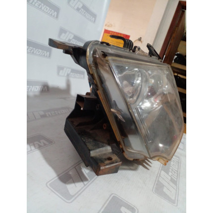 Farol Esquerdo Mitsubishi L200 Triton-Pajero Dakar Mit-03 Ano 2009 2010 2011 2012 2013 2014 2015 - Usado