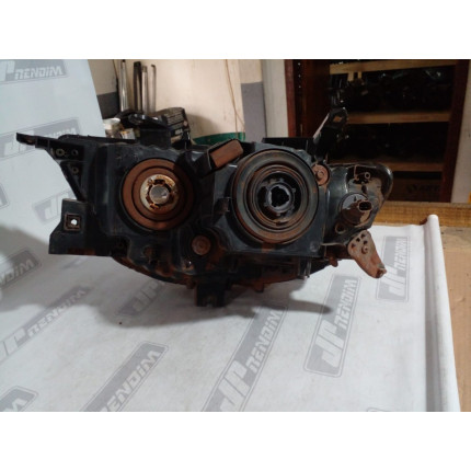 Farol Direito Mitsubishi L200 Triton-Pajero Dakar Mit-04 Ano 2009 2010 2011 2012 2013 2014 2015 - Usado