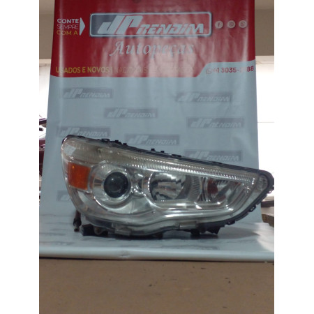 Farol Direito Mitsubishi ASX Mit-05 Ano 2012 2013 2014 2015 2016 2017 a 2020 - Usado