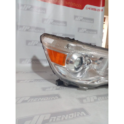 Farol Direito Mitsubishi ASX Mit-07 Ano 2012 2013 2014 2015 2016 2017 a 2020 - Usado