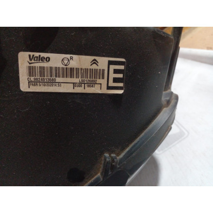 Farol Esquerdo Citroen C4 Cactus Ci-04 Ano 2018 2019 2020 2021 - Usado