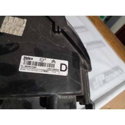 Farol Direito Citroen C4 Cactus Ci-05 Ano 2018 2019 2020 2021 - Usado