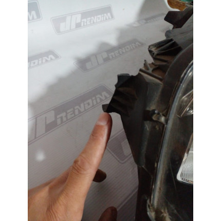 Farol Esquerdo Citroen Aircross Ci-08 Ano 2012 2013 2014 2015 2016 - Usado