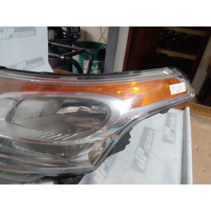 Farol Esquerdo Citroen Aircross Ci-08 Ano 2012 2013 2014 2015 2016 - Usado