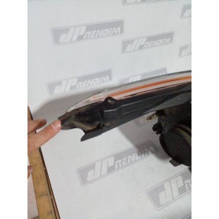 Farol Esquerdo Citroen Aircross Ci-08 Ano 2012 2013 2014 2015 2016 - Usado