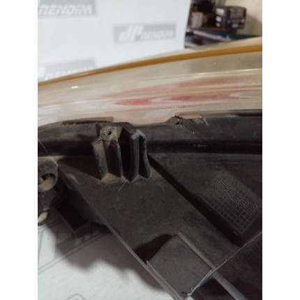 Farol Direito Citroen C3 Ci-09 Ano 2013 2014 2015 2016 2017 2018 2019 - Usado