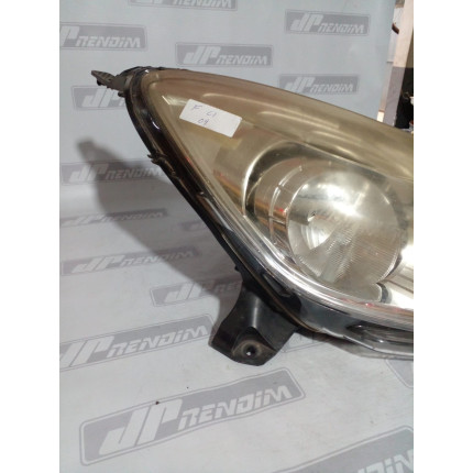 Farol Direito Citroen C3 Ci-09 Ano 2013 2014 2015 2016 2017 2018 2019 - Usado